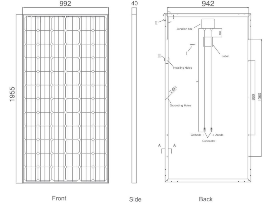 SBP6-72-350 Mono kristal (2)