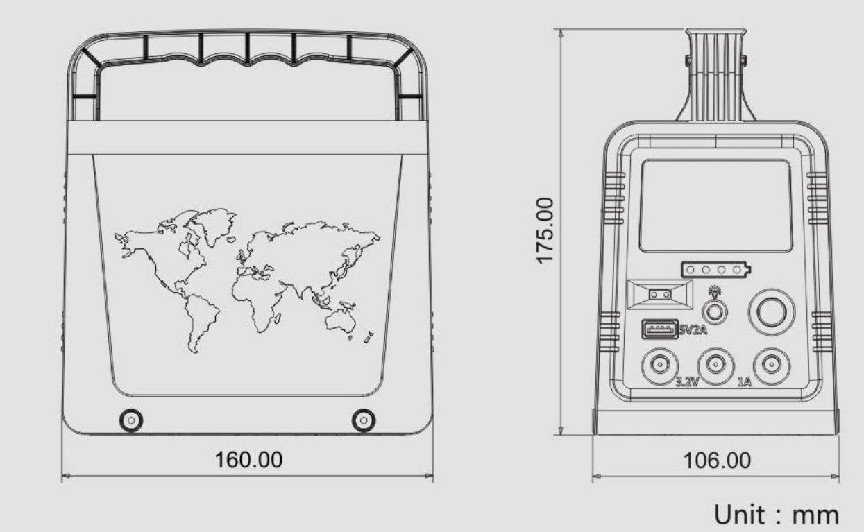 Energy Storage Lighting 4.0-Smart Power(mobile charging+)