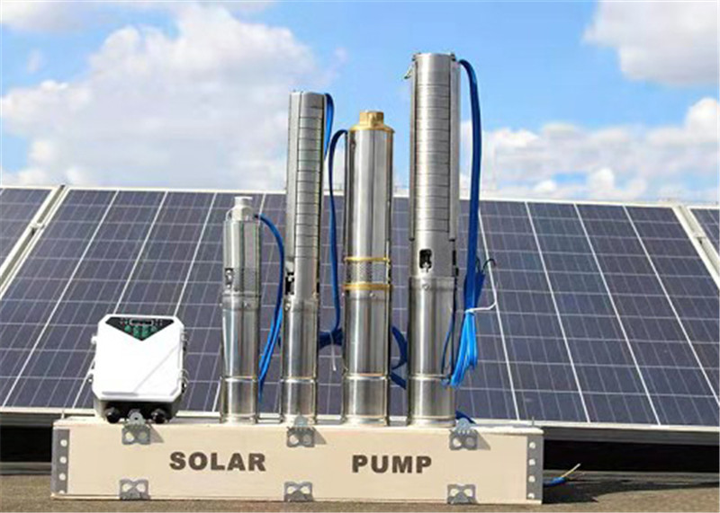 solar-pump-draws-water-from-pond