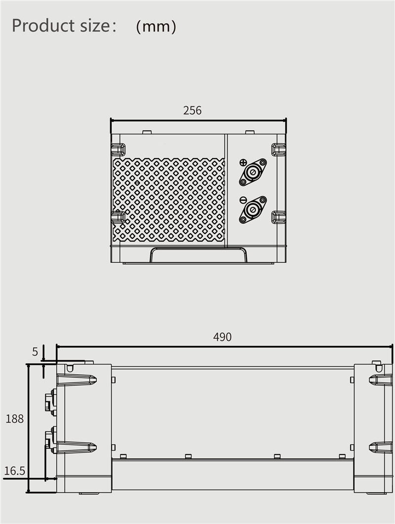 24V100AH LiFePO4 Lithium Iron Battery 